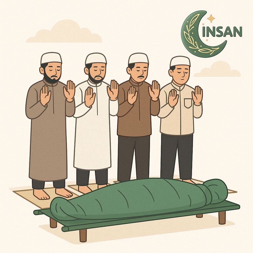 TATA CARA SHALAT JENAZAH