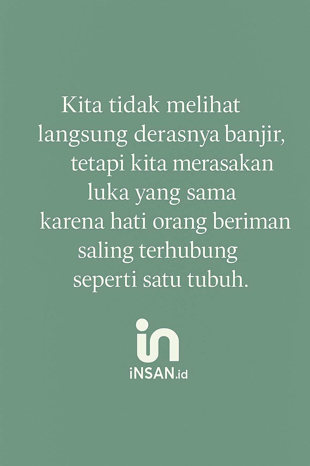 Doa selalu untuk saudara kita